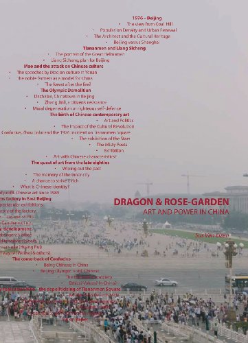 9789081450300: Dragon & Rose Garden: Art and Power in China