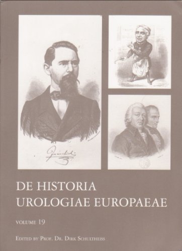 Stock image for De Historia Urologiae Europaeae : Volume 19 for sale by medimops