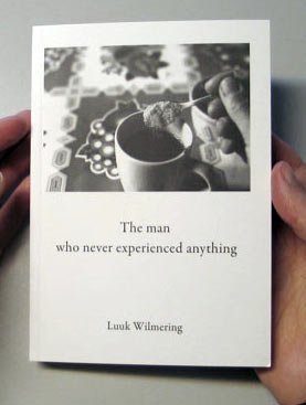 Imagen de archivo de Luuk Wilmering - the Man Who Never Experienced Anything a la venta por Ammareal