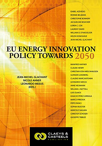 9789081690430: EU Energy Innovation Policy Towards 2050