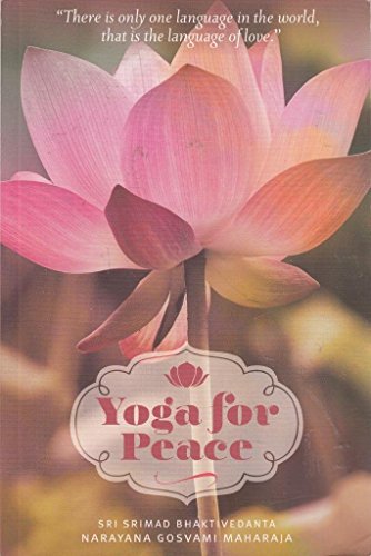 Beispielbild fr Yoga for Peace zum Verkauf von AwesomeBooks