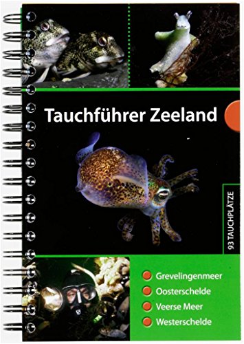 9789081875479: Tauchfhrer Zeeland