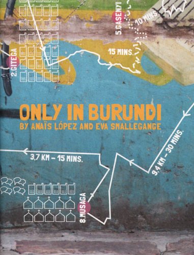 9789082076103: Only in Burundi - Anais Lopez and Eva Smallegange