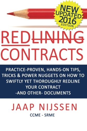 9789082259728: Redlining Contracts: Practice-Proven, Hands-On Tips, Tricks & Power Nuggets on How to Swiftly Yet Thoroughly Redline Your Contract -and other- Documents