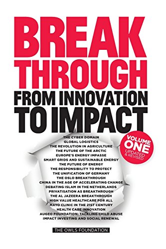Imagen de archivo de Breakthrough: From Innovation to Impact a la venta por ThriftBooks-Atlanta