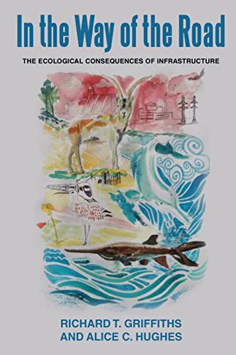 9789082381023: In the way of the Road: The Ecological Consequences of Infrastructure