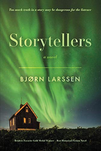 Beispielbild fr Storytellers: A gripping historical suspense novel of Iceland zum Verkauf von Book Deals