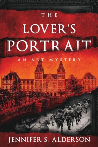 Beispielbild fr The Lover's Portrait : An Art Mystery zum Verkauf von Better World Books