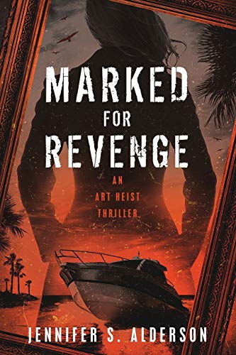 9789083001135: Marked for Revenge: An Art Heist Thriller (Zelda Richardson Mystery)