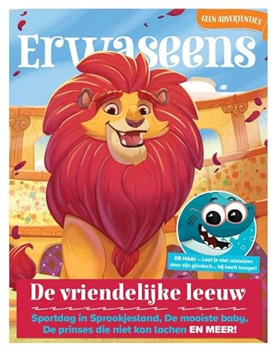 Beispielbild fr De vriendelijke leeuw en 7 andere verhalen: Voorlezen begint met ERWASEENS (ERWASEENS, 4) zum Verkauf von Buchpark