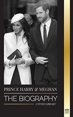 Imagen de archivo de Prince Harry & Meghan Markle: The biography - The Wedding and Finding Freedom Story of a Modern Royal Family (Royals) a la venta por Save With Sam