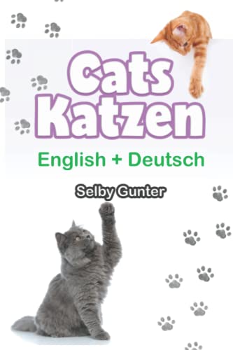 9789083201177: Cats Katzen: English + Deutsch