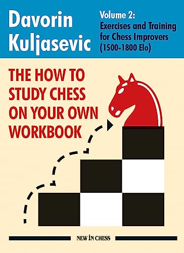 Imagen de archivo de The How to Study Chess on Your Own Workbook Volume 2 a la venta por Blackwell's