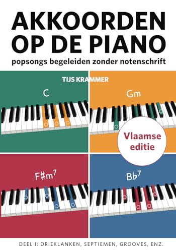 Stock image for Akkoorden op de piano, deel 1 (Vlaamse editie) for sale by PBShop.store US