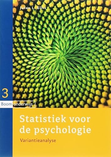 Beispielbild fr 3 Variantieanalyse (Statistiek voor de psychologie) zum Verkauf von medimops