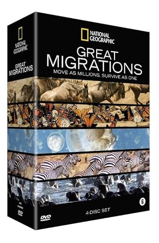 Great Migrations: move as millions, survive as one. National Geographics.