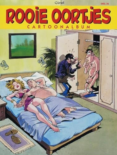 9789085360315: Rooie oortjes cartoonalbum 36