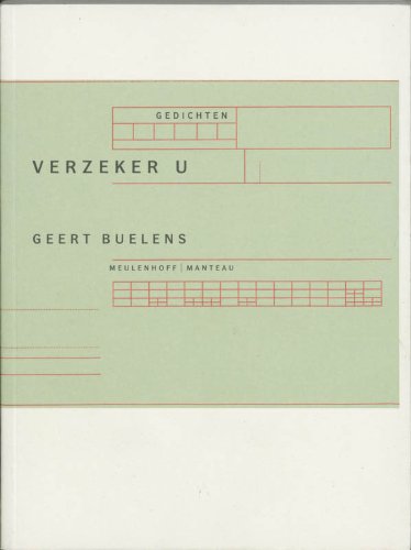 Verzeker U - Buelens, G.