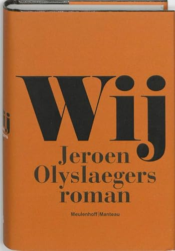 Stock image for Wij - roman for sale by Antiquariaat Coriovallum