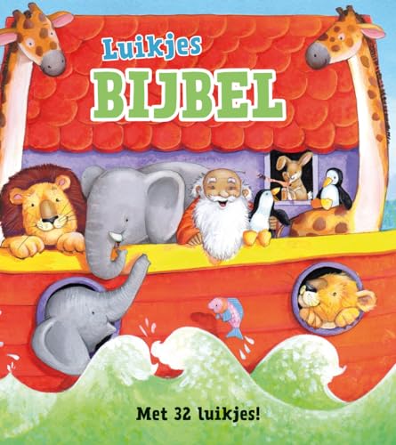 Stock image for Luikjesbijbel: Met 32 luikjes! for sale by Buchpark