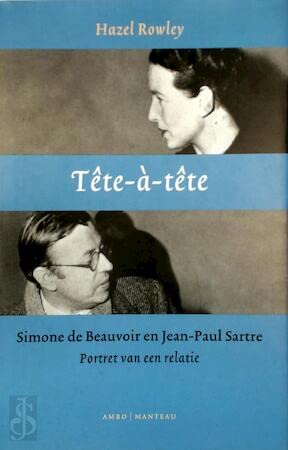 9789085490326: Tete-a-tete: Simone de Beauvoir en Jean-Paul Sartre
