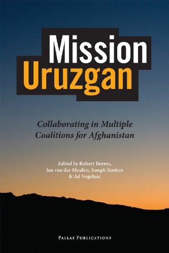 Beispielbild fr MISSION URUZGAN: COLLABORATING IN MULTIPLE COALITIONS FOR AFGHANISTAN zum Verkauf von Second Story Books, ABAA