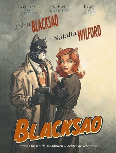 Stock image for Ergens tussen de schaduwen: achter de schermen (Blacksad) for sale by MusicMagpie