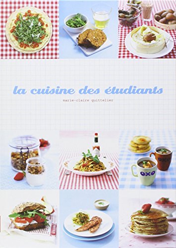 Beispielbild fr La Cuisine des Etudiants (French Edition) zum Verkauf von Gallix
