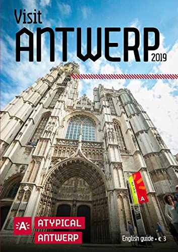 Imagen de archivo de Visit Antwerp Guide: Discover Antwerp - 2019 a la venta por medimops