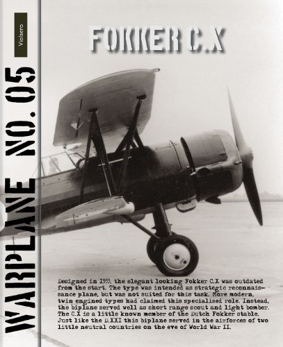 Beispielbild fr Fokker C.X (Lanasta - Warplane) zum Verkauf von AwesomeBooks