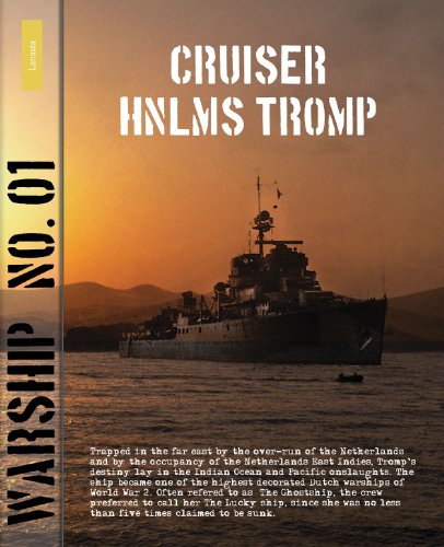 9789086161911: Cruiser HNLMS Tromp (Lanasta - Warship)