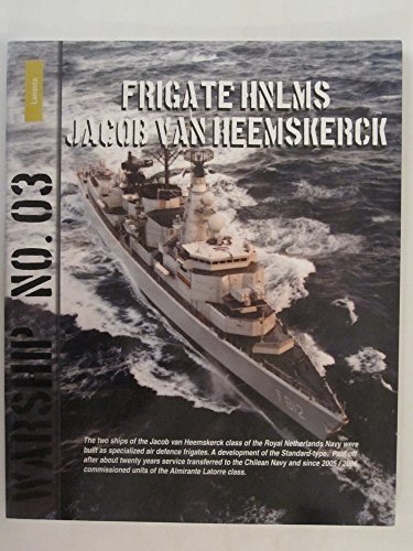 9789086161935: Frigate HNLMS Jacob van Heemskerck (Lanasta - Warship)