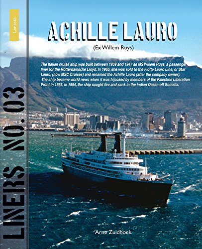 9789086162536: Liners 03: Achille Lauro (Lanasta - Liners)