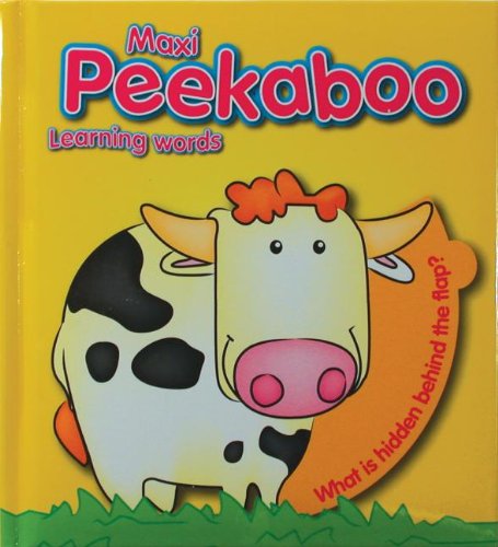 9789086220465: Maxi Peekaboo: Learning words (My Peekaboo Book)