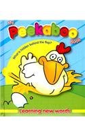 Stock image for My Peekaboo Book: Learning New Words for sale by Wonder Book