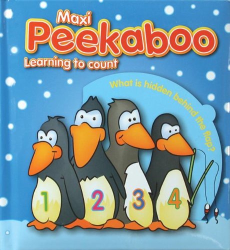 9789086220496: Maxi Peekaboo: Learning to count