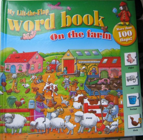 Beispielbild fr My Lift the Flap Word Bk on Farm zum Verkauf von WorldofBooks