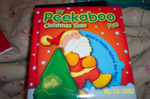 Beispielbild fr My Peekaboo Fun: Christmas Time (My Peekaboo Fun Series) zum Verkauf von Better World Books