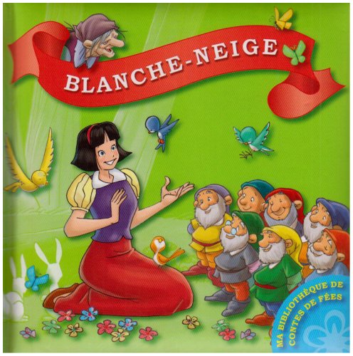 9789086222841: Blanche-Neige (Ma bibliothque de contes de fes)