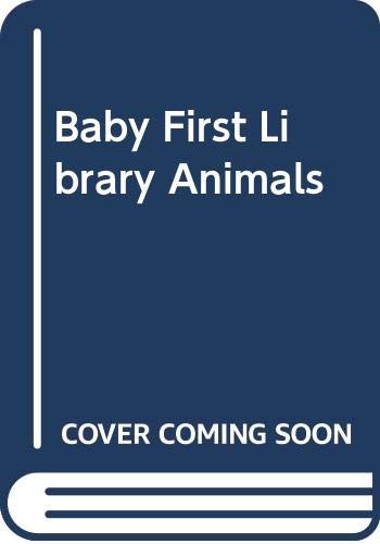Beispielbild fr Baby First Library Animals zum Verkauf von AwesomeBooks