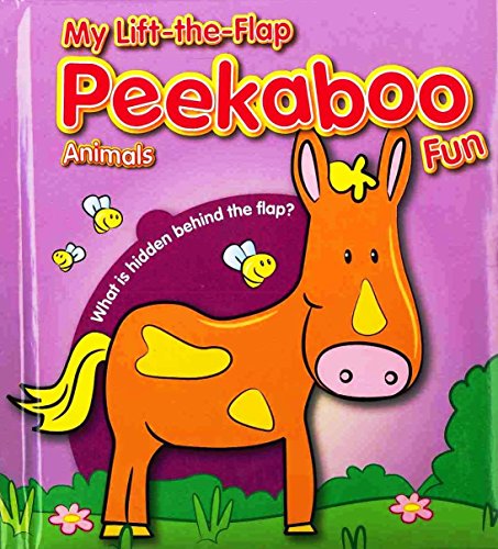 9789086225552: My LIft the Flap Peekaboo Fun Animals