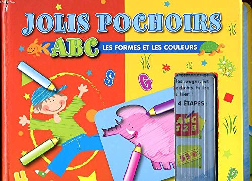 Stock image for Les formes et les couleurs abc (Jolis pochoirs) for sale by Wonder Book