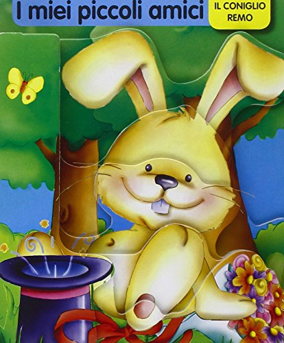 9789086226306: Il coniglio Remo: Baby Animals Rabbit - Italian (Ai miei piccoli amici)