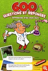 Stock image for vert; 600 questions et rponses ; j'apprends avec mon quiz for sale by Better World Books