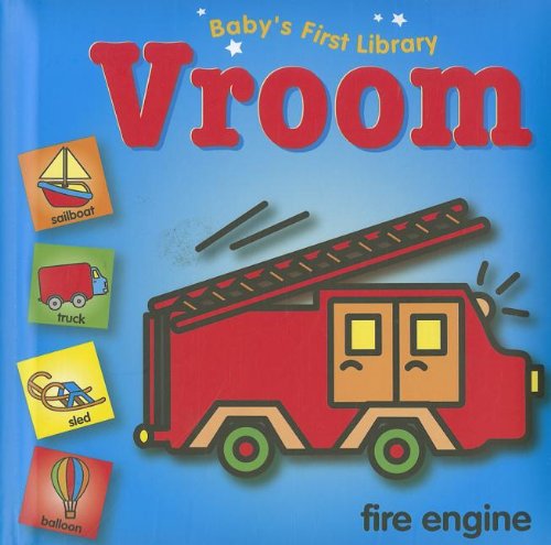 Beispielbild für Vroom (Babys' First Library) zum Verkauf von SecondSale