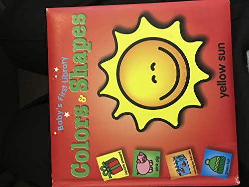 Beispielbild fr Baby's First Library - Colors & Shapes zum Verkauf von Wonder Book