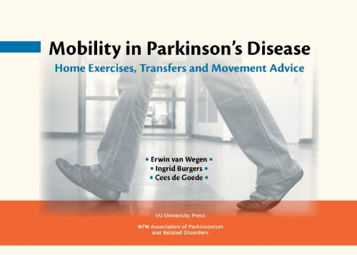 9789086594986: Mobility in Parkinson's Disease: Home Exercises, Transfers & Movement Advice