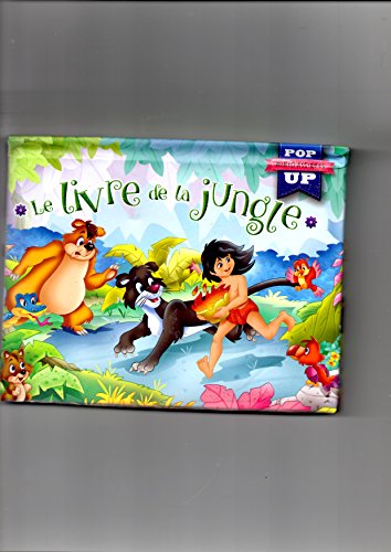 Beispielbild fr Mini Pop ups Livre de la Jungle zum Verkauf von Ammareal