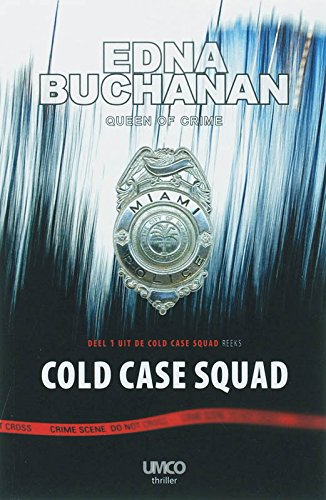 9789086690183: Cold case squad (Cold case squad reeks, 1)
