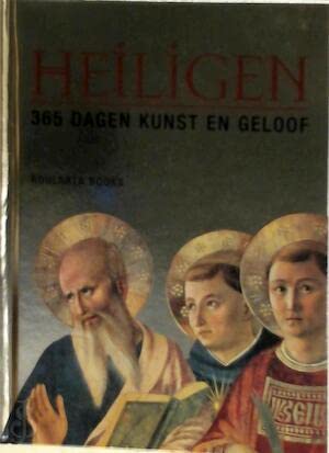 Stock image for Heiligen: 365 dagen kunst en geloof for sale by medimops